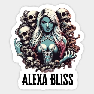 Alexa Bliss - Necromancer Sticker